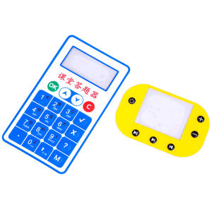 Flexible Gummi-und Metallmembran-Tastatur mit taktilem Schlüsselkappen-Schalter für fern gesteuerten Kraftstoffsp ender - Product Image 5