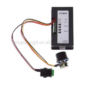 CCM5D display digitale PWM dc motor governor 6V12V24V stepless speed switch controller display housing - Product Image 3