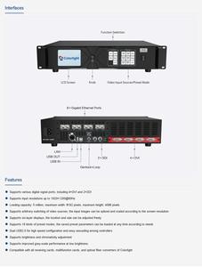 Colorlight all in one controller system X4 X6 X8 X12 X16 X20 super controller Z6 Controller schermo LED - Product Image 5