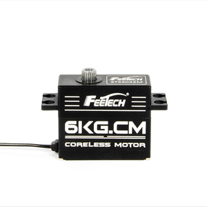 Feetech STS3045M 6V 6KG Metal Tooth 360degree Magnetic <strong>Encoding</strong> Single Multi-turn Continuous Rotation High-precision Robotic Arm - Product Image 2