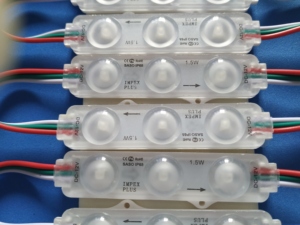DC12v ip67 wasserdichtes Vollfarb-LED-Modul SMD5050 ws2811 20 Stück/String RGBW LED-Pixel modul Licht