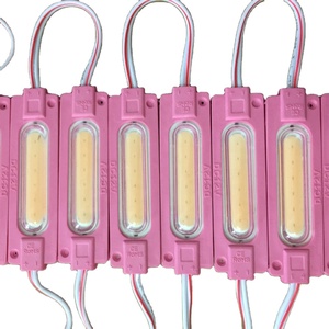 LED COB โมดูล 12V 6 ชิป OEM 75 50000 ชั่วโมงสมาร์ท LED โมดูล 2W COB เลนส์กันน้ํา M2p-ge62-cw1 สีเดียว - Product Image 1