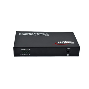 2 portlu 100Base-T 100Base-SX LX Fiber Ethernet medya dönüştürücü RJ45 konnektör uzun mesafe Ethernet Extender gelişmiş ağ - Product Image 4