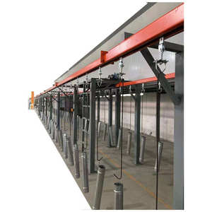 Ailin Spray Overhead Conveyor Chain Großer Sprüh ofenofen Automatische elektro statische Pulver beschichtung Lackier maschine - Product Image 5