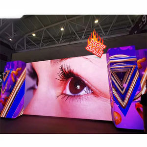 ผนังวิดีโอ Led ในร่ม IP65 SDK P5 LED แผงจอแสดงผลโมดูลในร่มแผง Led ดื่มด่ำเพดานหน้าจอให้เช่าฉากหลังเวที - Product Image 1