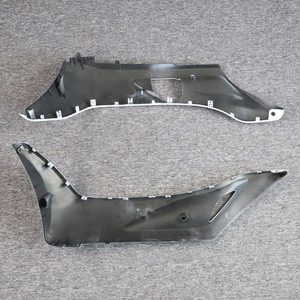 Moto Plastic Body Kits Floor Side Cover Motorcycle Fairing Kit for <strong>Honda</strong> PCX <strong>150</strong> 2014-2017 Fairing Kits - Product Image 4