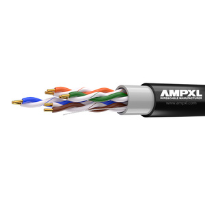 1000FT 305M 305Y 24AWG PULL BOX telecom YARD UTP <strong>FTP</strong> SFTP 100% copper CCA <strong>computer</strong> <strong>Network</strong> <strong>CAT5E</strong> CAT6 CAT7 LAN Cable - Product Image 1