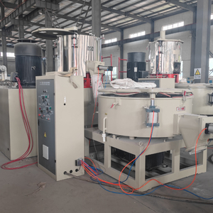 Kullanılan profesyonel fabrika tam otomatik PVC plastik sıcak ve soğuk mikser ünitesi PVC karıştırma ünitesi makinesi PVC mikser - Product Image 2