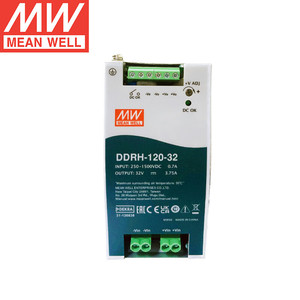 Mean Well-Convertidor de entrada ultraancha, 120W, 3.75A, 32V, salida de CC ajustable, alta eficiencia, convertidor de alta fiabilidad - Product Image 4