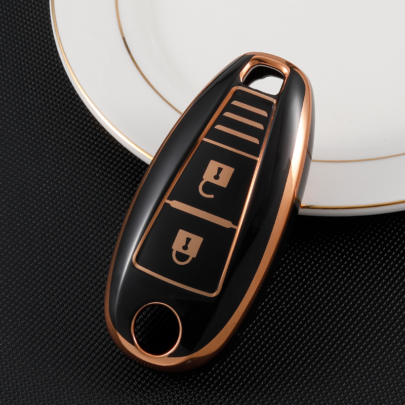 Bouton Type-A 3-Noir