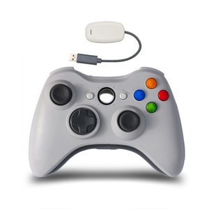 Yüksek kalite fabrika fiyat kablosuz 2.4G Gamepad Xbox 360 konsolu kablosuz oyun kolu için XBOX360 PC oyun denetleyicisi - Product Image 4