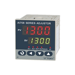 デジタルディスプレイ96 * 96mm 4桁デュアルPIDアルゴリズム調整温度コントローラ - Product Image 1