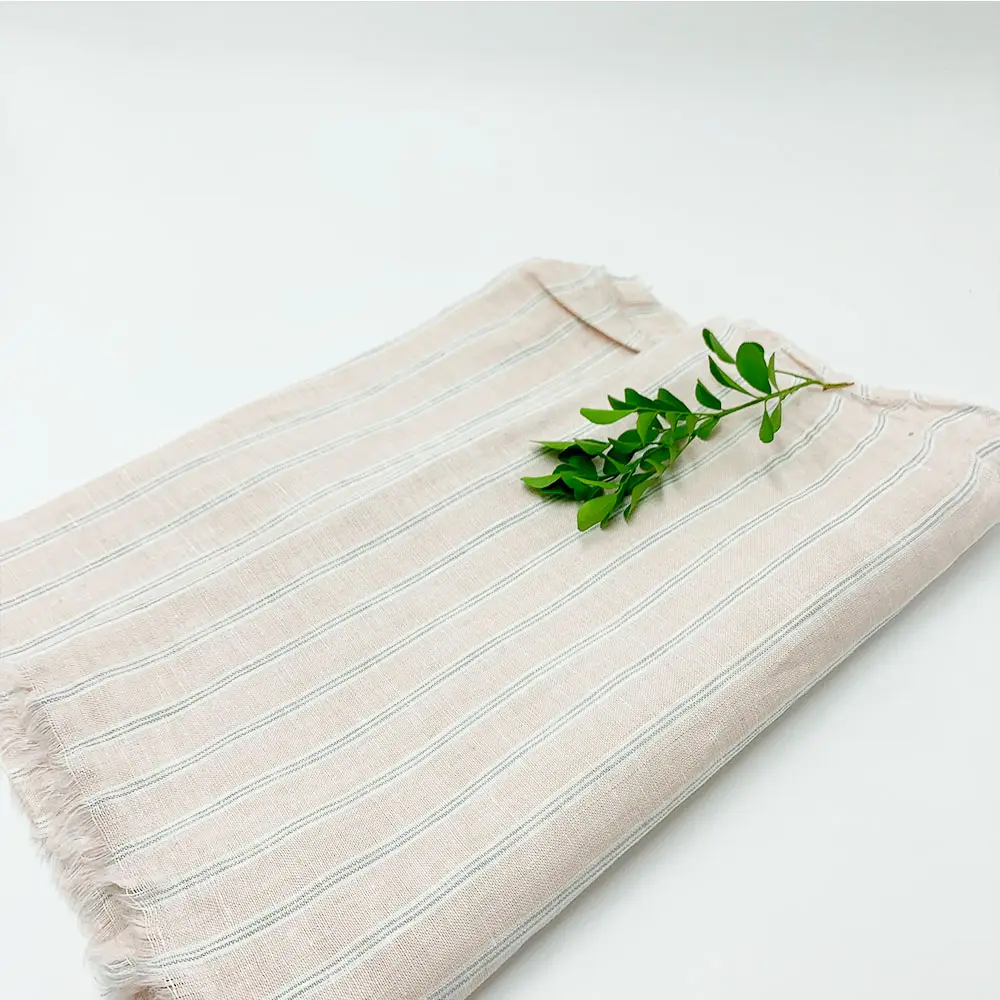 Seide Französisch Baumwolle Mischung japanische Popel ine erröten schiere Leinen Stein Wasch stoff für Bett Kleidung Rolle Großhandel für zu Hause