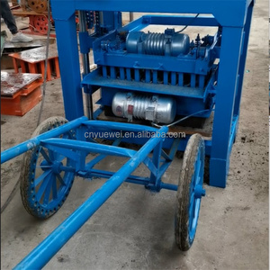 Carro Manual para transporte de bloques de cemento, máquina de fabricación de bloques, línea de producción - Product Image 5