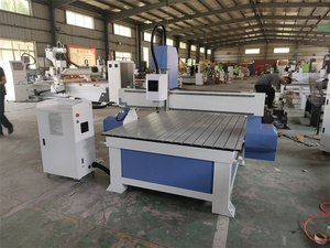 DSP 3 Axis Cnc Wood Router Machine 4 Axis Cnc Router Machine Mach3 Controller Cnc Router para la venta - Product Image 4