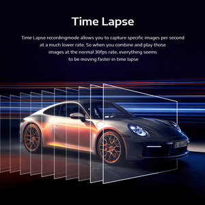 كاميرا أمامية للسيارة بشاشة لمس LINGDU LD2K كاميرا أمامية وخلفية بتقنية GPS عالية الوضوح كاميرا أمامية للسيارة كاميرا أمامية لون أسود للصندوق - Product Image 6