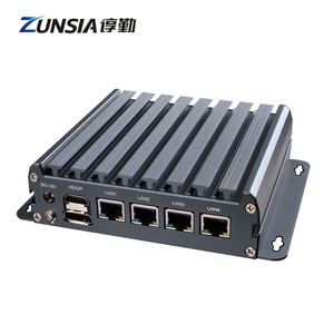Zunsiaカスタムネットワークセキュリティ4 LANミニPC第12世代N100 N305 DDR5 WIFI/BT/4G Win10 X86ルーターPfsenseファイアウォールミニPC - Product Image 6