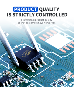 Musik-Sprach chip mit hoher Klang qualität 0,3 V bis 5,5 V 16-Bit-ADC Eingebauter 380s-Speicher Programmier barer Spracherkennungs-IC-Chip - Product Image 5