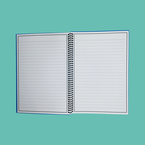Stock Stone Paper <strong>Notebook</strong> Waterproof Reusable Writing Smart <strong>Notebook</strong> <strong>with</strong> Plastic Coil Spiral Binding - Product Image 3