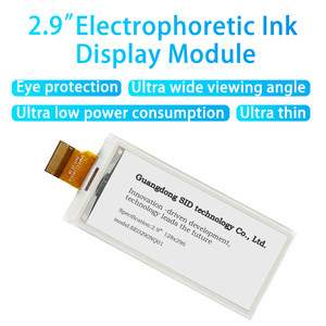 Modulo Display e-Ink da 2.9 pollici, schermo epaper con Display e-Paper a due colori con risoluzione 296x128 per Raspberry Pi/Jetson Nano/Arduino/Nu