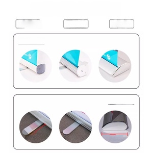 Thân thiện với môi hiển thị trong nhà <span class=keywords><strong>Roll</strong></span>-<span class=keywords><strong>up</strong></span> biểu ngữ đứng xách tay có thể thu vào khung nhôm bán buôn cho quảng cáo khuyến mãi - Product Image 6