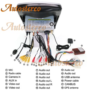 4 + 64GB Android 10.0 araba No DVD OYNATICI GPS navigasyon Renault Clio 2013-2015 için radyo kaydedici multimedya kafa ünitesi dokunmatik ekran - Product Image 4