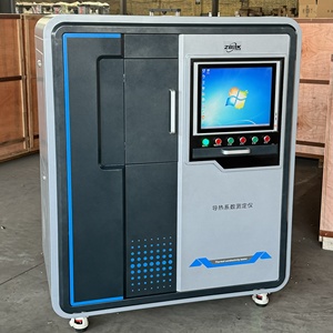 Probador de conductividad térmica directo de fábrica Instrumento de Laboratorio Digital para pruebas de máquinas 220V 1 año de garantía