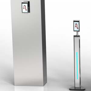 2025 Venta caliente Máquina de reconocimiento facial Medición corporal Dispositivo de reconocimiento facial Sistema de control de acceso de seguridad