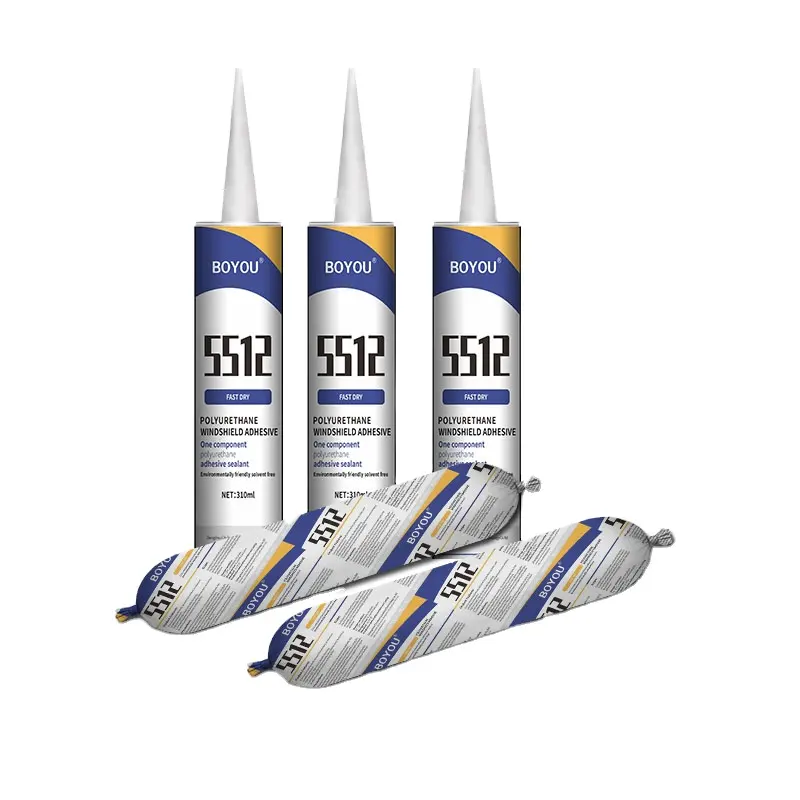 310ml Chống thấm PU Mastic Sealant sikaflex Polyurethane dính chất bịt kín cho thủy tinh