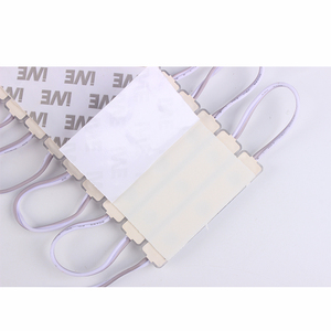 ป้ายโมดูล LED แรงดันสูง DC12V 1.5วัตต์โมดูลนำสัญญาณ IP68กันน้ำ