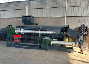 LDPE PVC PS EPS制造厂的新条件PA PP HDPE塑料颗粒造粒机回收造粒机机械 - Product Image 3