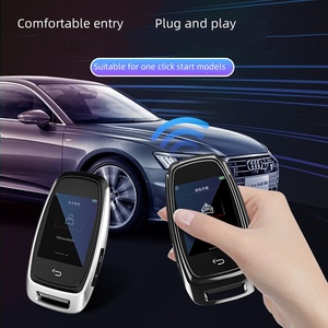 กุญแจดิจิตอลอัตโนมัติกุญแจอัจฉริยะ LCD หน้าจอสัมผัสกุญแจรถอัจฉริยะ - Product Image 6
