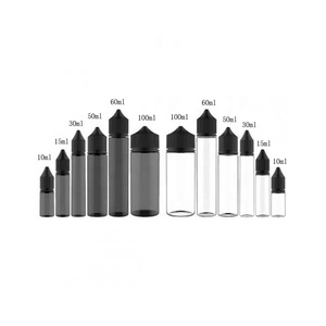 儿童抗性液体果汁V3独角兽滴管瓶篡改明显品牌10ml/15ml/30ml/50ml/60ml/70ml/100ml/120ml - Product Image 1