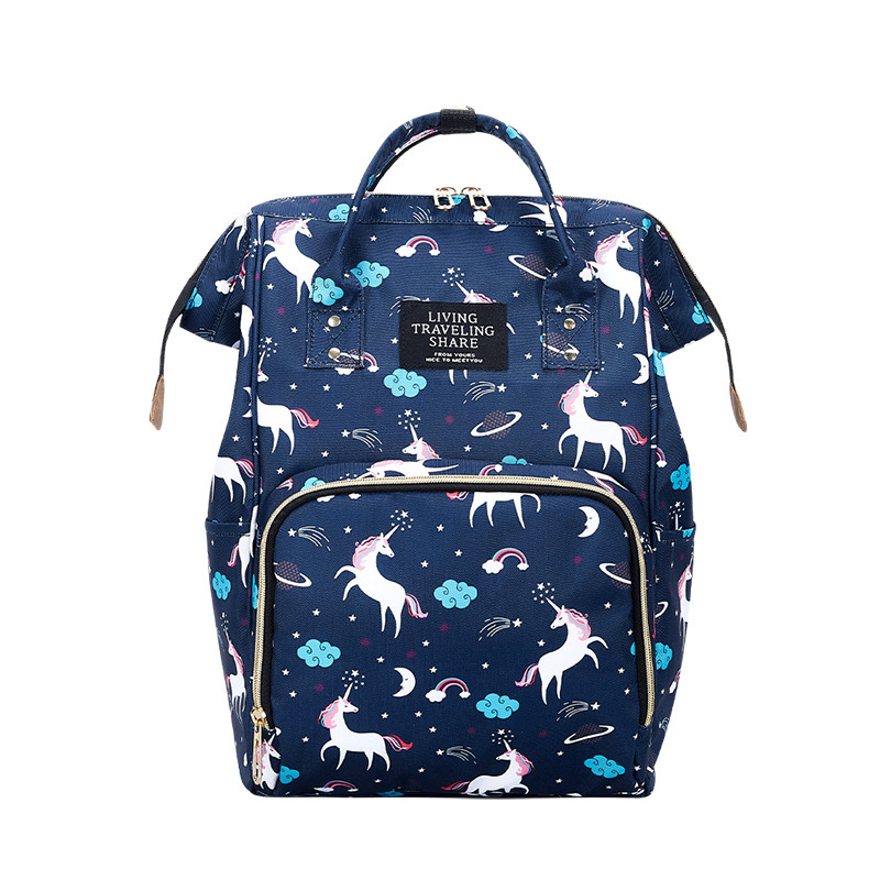 Licorne bleue