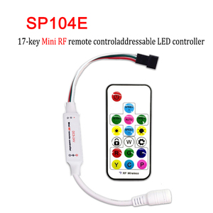 Мини диммер CCT RGB RGBW пиксельный светодиод DC5V ~ 24V Мини RF пульт дистанционного управления для светодиодных ламп - Product Image 2