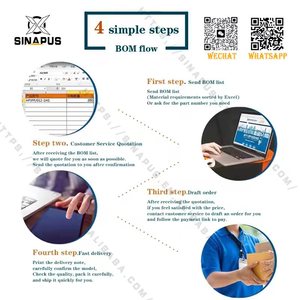 Sinapus 1602A LCD-Display mit blauem Bildschirm-16x2 LED-Modul mit Hintergrund beleuchtung für Arduino-und Elektronik projekte
