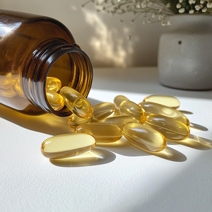 OEM <span class=keywords><strong>DHA</strong></span> minyak ikan suplemen kesehatan kapsul Softgel untuk dewasa dan anak-anak dukungan otak efek antioksidan dan kecantikan - Product Image 5