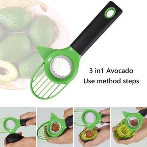 3 in 1 <strong>Cutter</strong> Avocado Green Avocado Peeler for Fruit and Vegetable - Product Image 5
