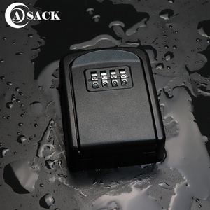 נייד מזג אוויר עמיד מפתח אחסון תיבת להסתיר KeyHolds עד 3 מפתחות תיבה מאובטחת מפתחות מחזיק