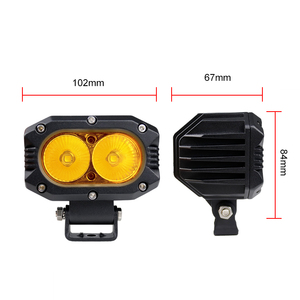 40W Led motosiklet çalışma ışığı su geçirmez Ip67 4 inç Led sürüş ışık 10V kamyon traktör için - Product Image 5