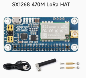 Ruised Original Quality <strong>Raspberry</strong> <strong>PI</strong> SX1262 SX1268 LoRa <strong>wireless</strong> communication module 433MHz 470/868/915MHz band <strong>wireless</strong> module - Product Image 4