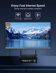 HYSTOU Mini Industrial <strong>Computer</strong> 10th Gen Intel <strong>Core</strong> I5-10310U Dual DDR4 LAN HD-MI SSD Win 10/11 Linux New <strong>Quad</strong> <strong>Core</strong> <strong>Processor</strong>
