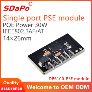 SDAPO DP6100パワーオーバーイーサネットモジュールPoeモジュール工業用温度Poeパワーモジュールボード - Product Image 2