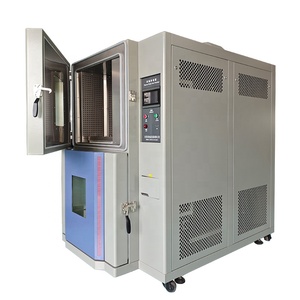 Zweikammer-Industrie-Heiß-Kalt-Schock für Kammer-40 ~ 150 Temperatur bereich 0,1 Genauigkeit für Verbund material - Product Image 3