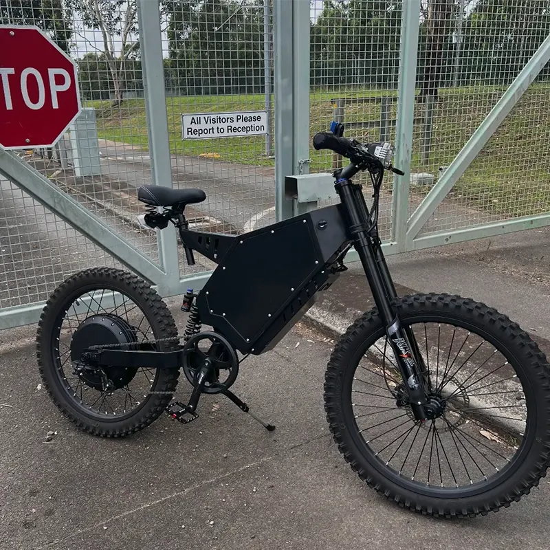 Dínalion bomber elétrica furtiva, 12000w, pneu gordo da estrada, praia, cruiser, 100 km/h, velocidade 72v, 5000w, enduro ebike