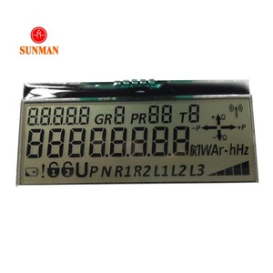 SMS1706 17 cifre smart contatore di energia su misura 7 segmento moduli LCD - Product Image 1