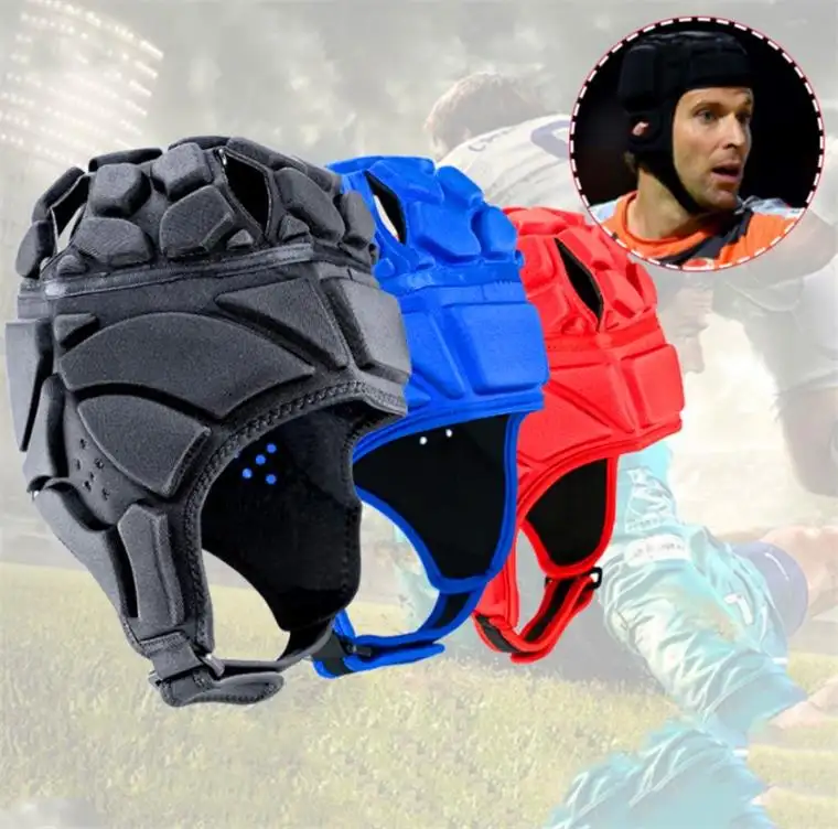 Cascos de fútbol anticolisión, protectores de cabeza de espuma Eva, a precio de fábrica