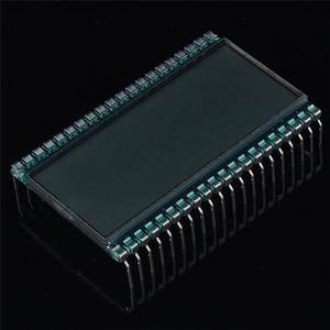 EDC190 Display LCD a 4 cifre a 7 segmenti orologio digitale tubo statico guida 3V 50.8x30.48x2.8mm Display positivo mushtn - Product Image 2