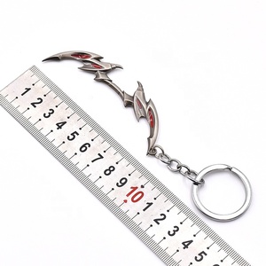 พวงกุญแจโลหะขนาดเล็กพวงกุญแจแฟชั่นหรือกระเป๋าจี้ตกแต่ง - Product Image 5