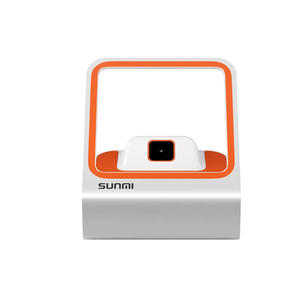 Escáner de código de barras de escritorio 2D SUNMI NS010, caja de pago de pantalla móvil, escáner de código QR Sunmi Blink NS010, escáner de código de barras para supermercado - Product Image 2